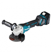 DGA515RTJ Akku-Winkelschleifer 18,0 V, mit 2 Akkus
