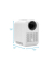 CC180W, LCD Mini-Beamer, 200 LED-Lumen