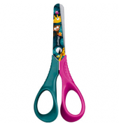 Kinderschere JUNGLE fever petrolpink 12,0 cm
