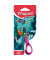 Kinderschere JUNGLE fever petrolpink 12,0 cm