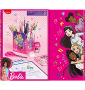 Barbie Malset farbsortiert, 1 Set
