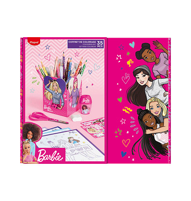 Barbie Malset farbsortiert, 1 Set