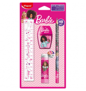 Schreibset Barbie farbsortiert