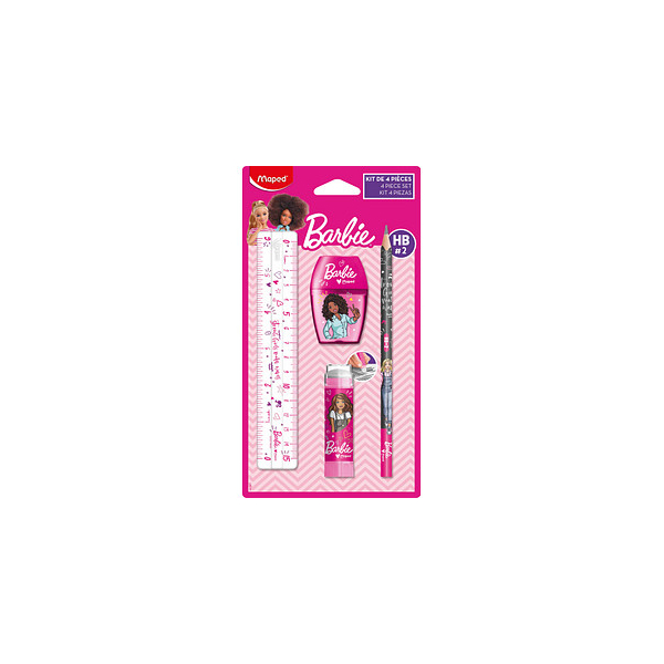 3154149818679 - Schreibset Barbie farbsortiert 3154149818679 maped 3154149818679 - Schreibset Barbie farbsortiert 3154149818679 maped
