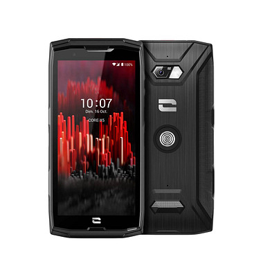 Core-X5 Outdoor-Smartphone schwarz 128 GB
