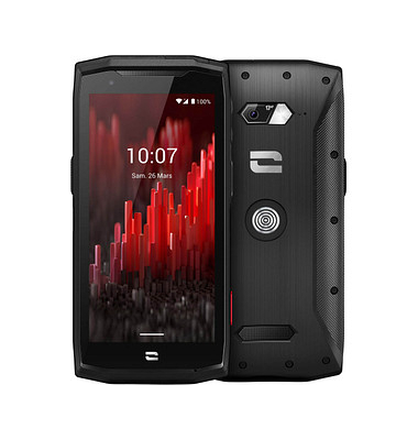 Core-M5 Outdoor-Smartphone schwarz 64 GB