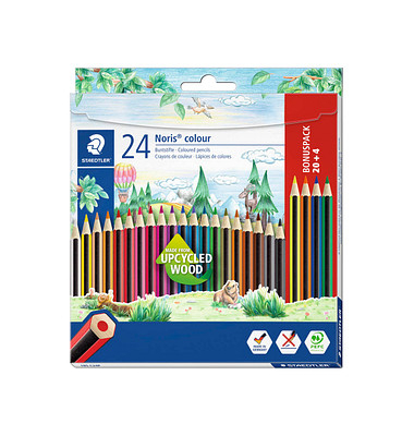 Noris colour 185 Buntstifte farbsortiert