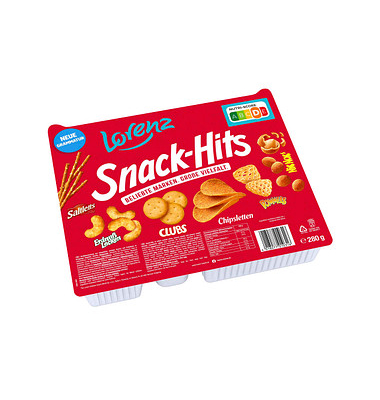 Snack-Hits Knabbereien 280,0 g