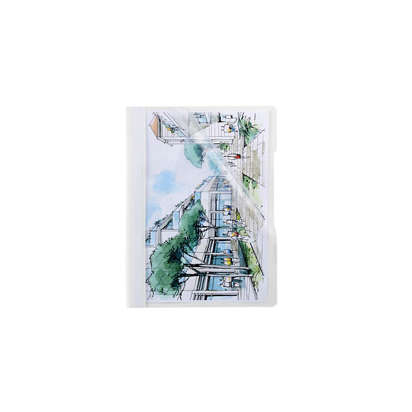 4022755913288 - Schnellhefter Quality 014-2345-030-08 A4 weiß Polyvinylchlorid (PVC) Vorderdeckel transparent 4022755913288 Head 4022755913288 - Schnellhefter Quality 014-2345-030-08 A4 weiß Polyvinylchlorid (PVC) Vorderdeckel transparent 4022755913288 Head