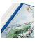 Schnellhefter Quality 014-2345-030-11, A4, dunkelblau, Polyvinylchlorid (PVC), Vorderdeckel transparent