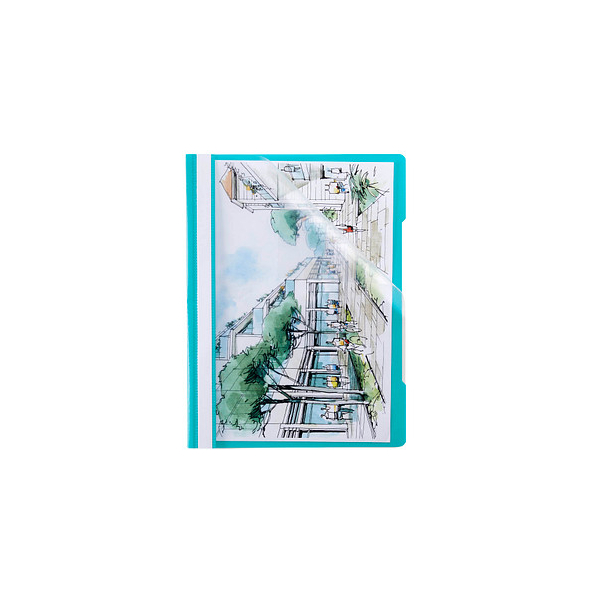 4022755913301 - Schnellhefter Quality 014-2345-030-16 A4 türkis Polyvinylchlorid (PVC) Vorderdeckel transparent 4022755913301 Head 4022755913301 - Schnellhefter Quality 014-2345-030-16 A4 türkis Polyvinylchlorid (PVC) Vorderdeckel transparent 4022755913301 Head