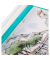 Schnellhefter Quality 014-2345-030-16, A4, türkis, Polyvinylchlorid (PVC), Vorderdeckel transparent