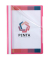 Schnellhefter Quality 014-2345-030-13, A4, rosa, Polyvinylchlorid (PVC), Vorderdeckel transparent