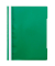 Schnellhefter Quality 014-2345-030-04, A4, grün, Polyvinylchlorid (PVC), Vorderdeckel transparent