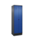 Spind Classic PLUS enzianblau, schwarzgrau 080620-20 S10064, 1 Schließfach 60,0 x 50,0 x 195,0 cm