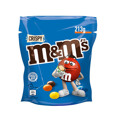 Crispy Schokobonbons 213,0 g