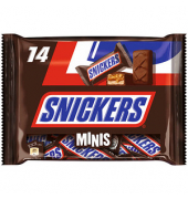Minis Schokoriegel 275,0 g