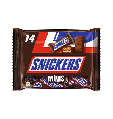 Minis Schokoriegel 275,0 g