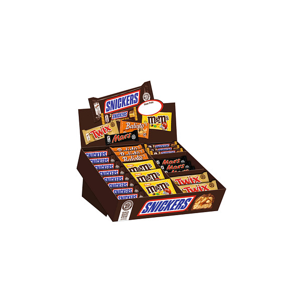 5000159564809 - Topsellerbox Schokoriegel 5000159564809 72 Stück