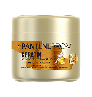 REPAIR & CARE KERATIN RECONSTRUCT Haarmaske 300 ml
