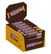 Creamy Peanut Butter Schokoriegel