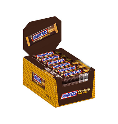Creamy Peanut Butter Schokoriegel