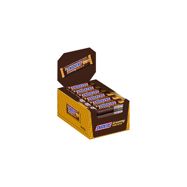 5900951310386 - Creamy Peanut Butter Schokoriegel 5900951310386 24 Stück