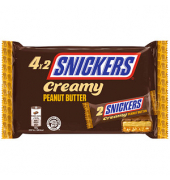 Creamy Peanut Butter Schokoriegel