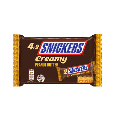Creamy Peanut Butter Schokoriegel