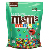 Mini Chocolate Schokobonbons 225,0 g