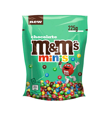 Mini Chocolate Schokobonbons 225,0 g