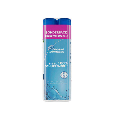 Anti-Schuppen CLASSIC CLEAN Shampoo 2x250 ml