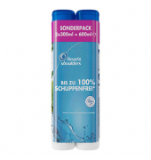 Anti-Schuppen APPLE FRESH Shampoo 2x300 ml