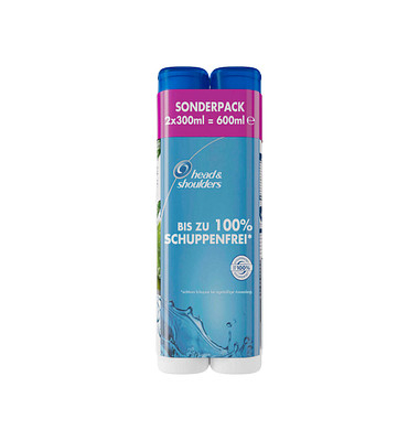 Anti-Schuppen APPLE FRESH Shampoo 2x300 ml