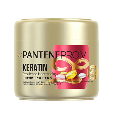 UNENDLICH LANG KERATIN Resilience Haarmaske 300 ml