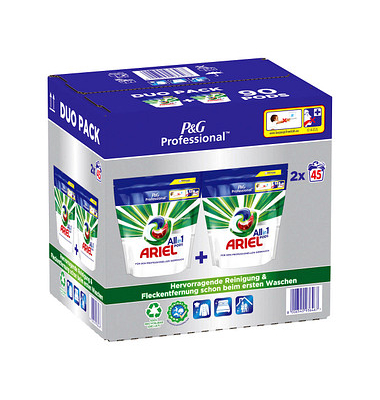 All-in-1 Waschmittel 2x