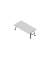Konferenztisch SERENITY MEP00240/6GTD, 75cm (H), 240x120cm (BxT), rechteckig, grau / dunkelgrau