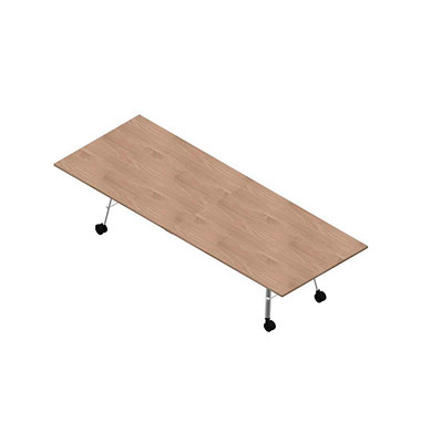 Konferenztisch SERENITY MEP00320/6692, 75cm (H), 320x120cm (BxT), rechteckig, ulme / weiß