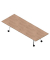Konferenztisch SERENITY MEP00320/6692, 75cm (H), 320x120cm (BxT), rechteckig, ulme / weiß