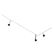 Konferenztisch SERENITY MEP00320/6ALV, 75cm (H), 320x120cm (BxT), rechteckig, weiß / weiß