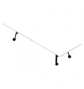Konferenztisch SERENITY MEP00320/6GTC, 75cm (H), 320x120cm (BxT), rechteckig, weiß / dunkelgrau