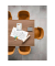 Konferenztisch SERENITY MEP00320/6GTD, 75cm (H), 320x120cm (BxT), rechteckig, grau / dunkelgrau