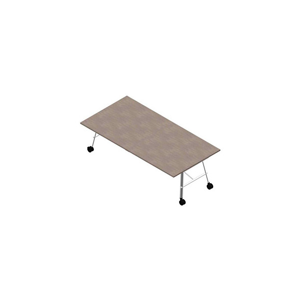 8029466017744 - Konferenztisch SERENITY beton rechteckig A-Gestell weiß 2400 x 1200 x 750 cm 8029466017744 Quadrifoglio 8029466017744 - Konferenztisch SERENITY beton rechteckig A-Gestell weiß 2400 x 1200 x 750 cm 8029466017744 Quadrifoglio