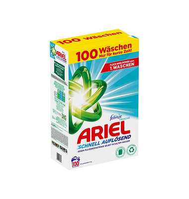 febreze FRISCHE Waschmittel 6,0 kg