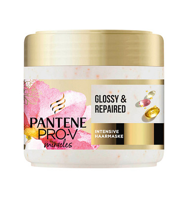 GLATT & SEIDIG KERATIN RECONSTRUCT Haarmaske 300 ml