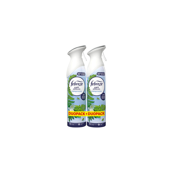 8700216258722 - Raumspray Frühlingserwachen frisch 2x185 ml 8700216258722 febreze 370 Milliliter 8700216258722 - Raumspray Frühlingserwachen frisch 2x185 ml 8700216258722 febreze 370 Milliliter