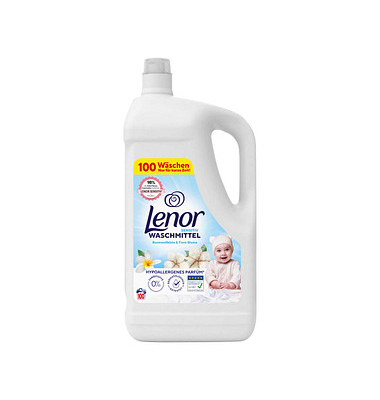 Sensitiv Baumwollblüte & Tiaré-Blume Waschmittel 5,0 l