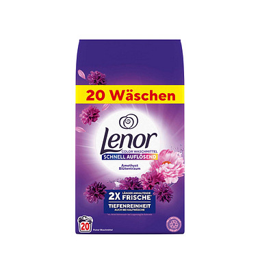 Color Amethyst Blütentraum Waschmittel 1,2 kg