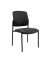 Besucherstuhl MEDICAL10 KH1000D30 oAL Stahl sw Bezug sw