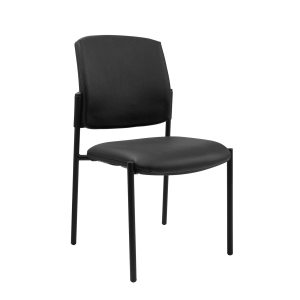 4014296835792 - Besucherstuhl Medical 10 schwarz   schwarz ohne Armlehnen 4-Fuß-Gestell 4014296835792 Topstar
